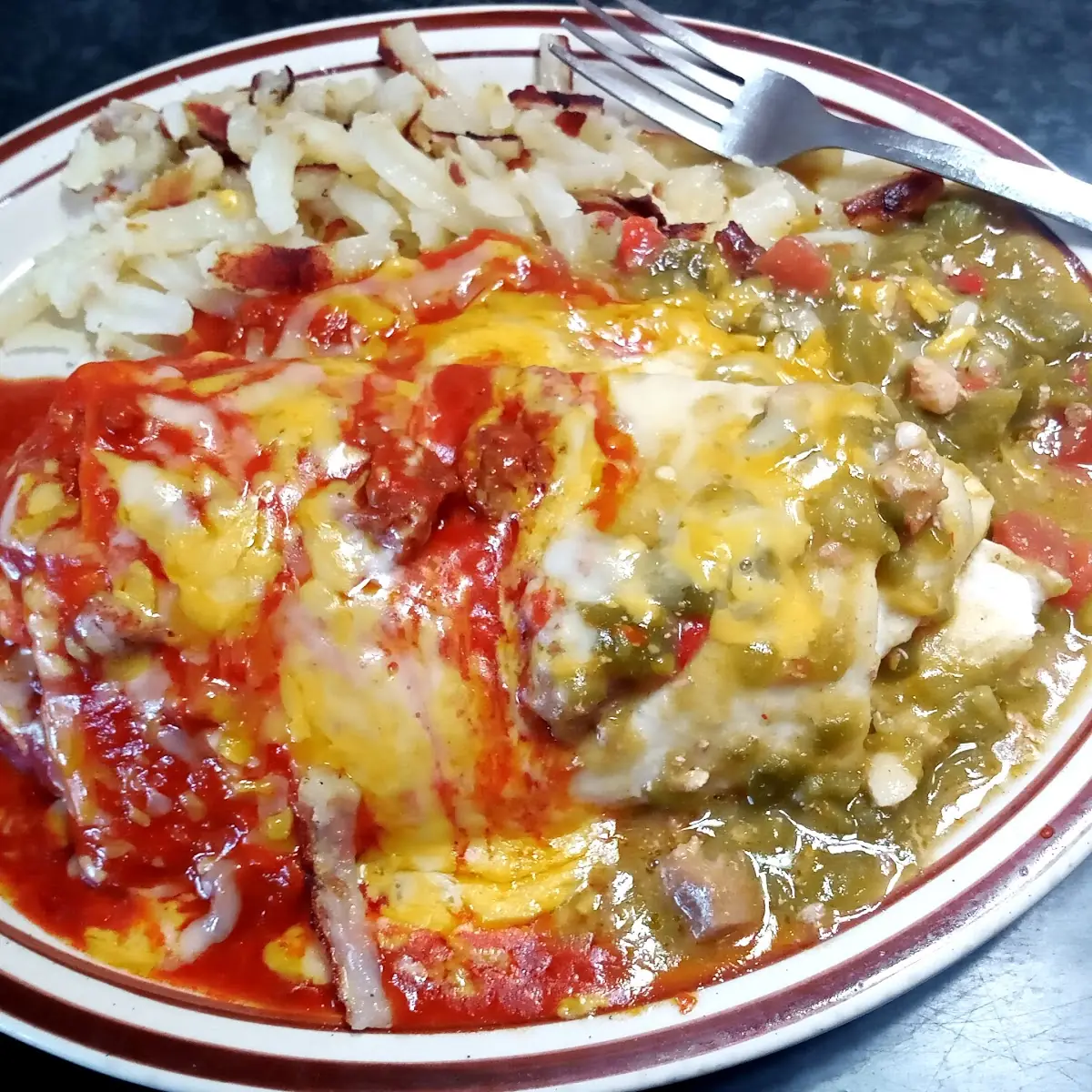 Breakfast Burrito Christmas