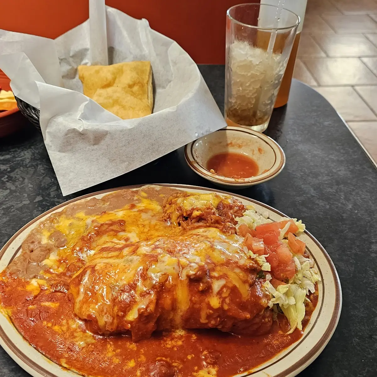 Wet Burrito