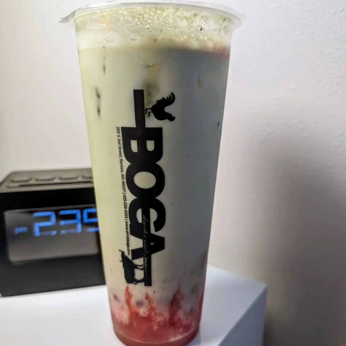 Strawberry Matcha
