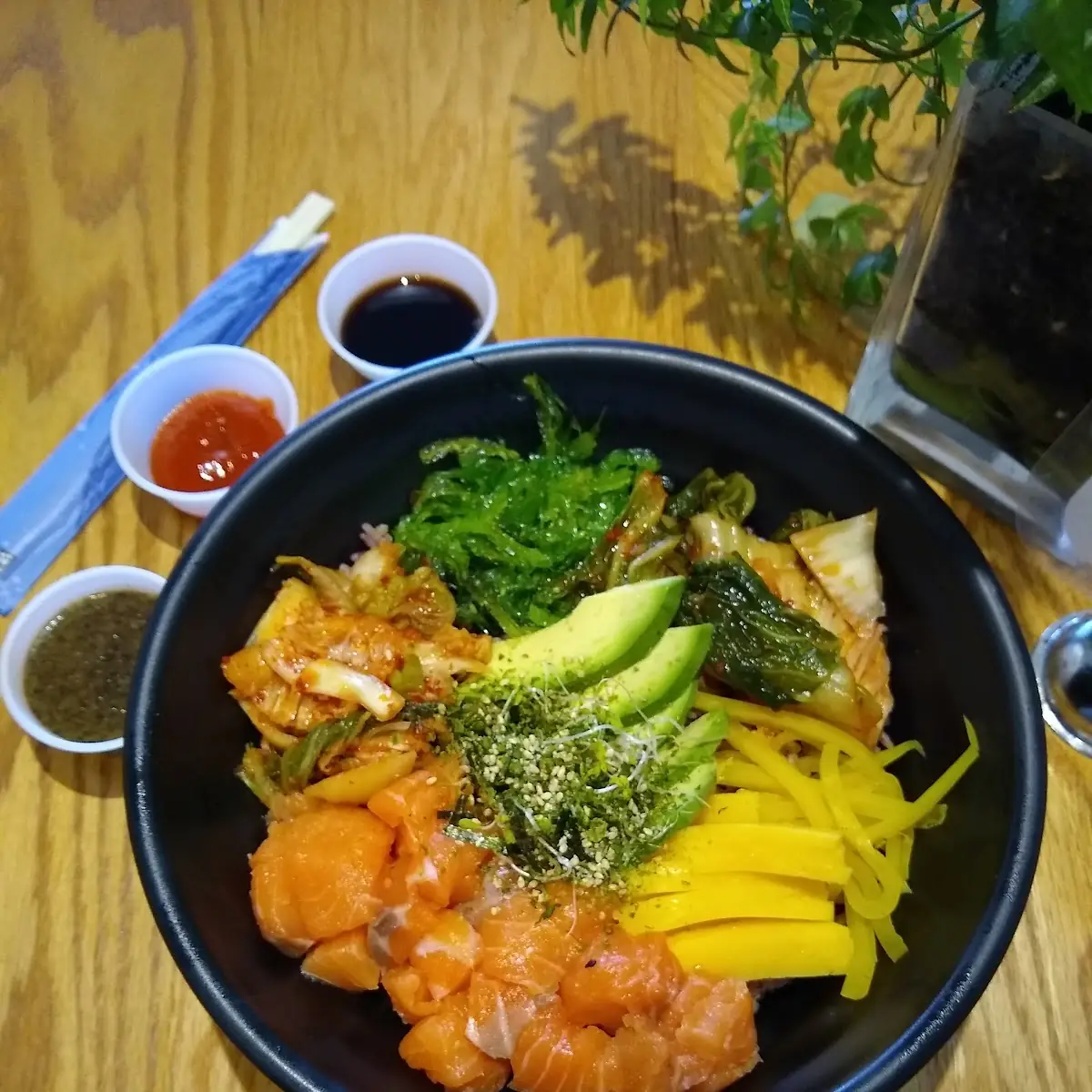 Salmon Sashimi Bowl