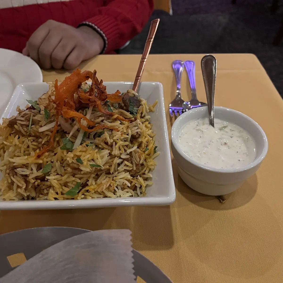 Lamb Biryani