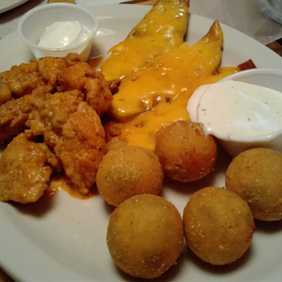 Combo Appetizer Platter