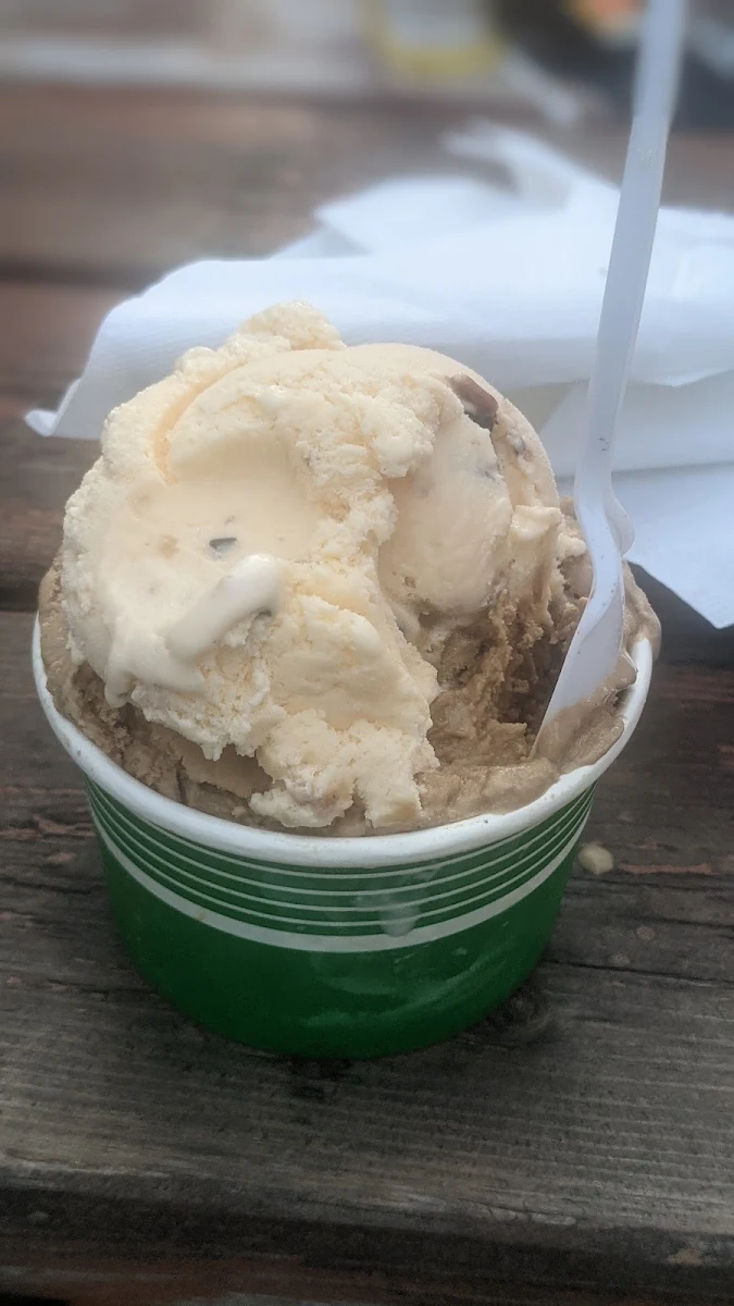 Coffee and Cookie Dough