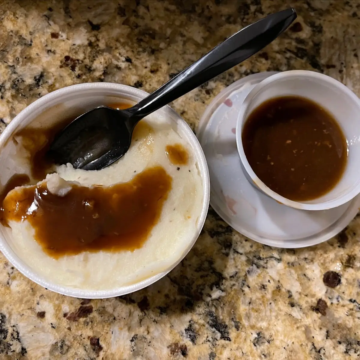 Mashed Potatoes & Gravy