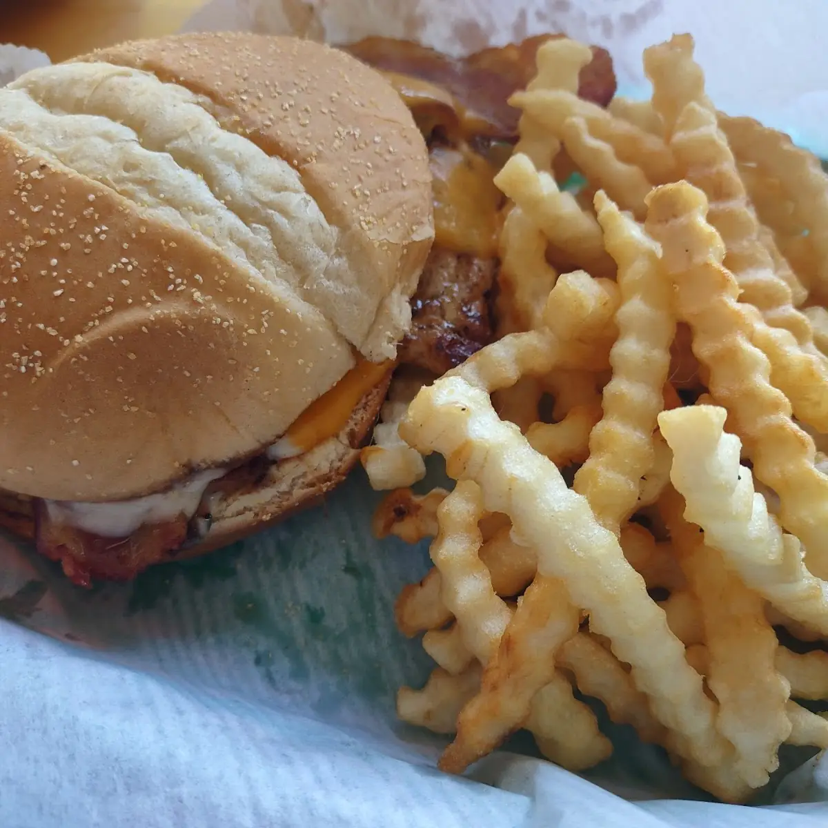Western BBQ Chicken Sandwich
