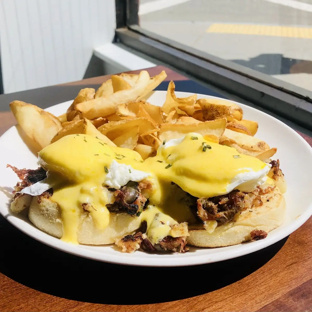 Hash Brown Benedict Deep Copy