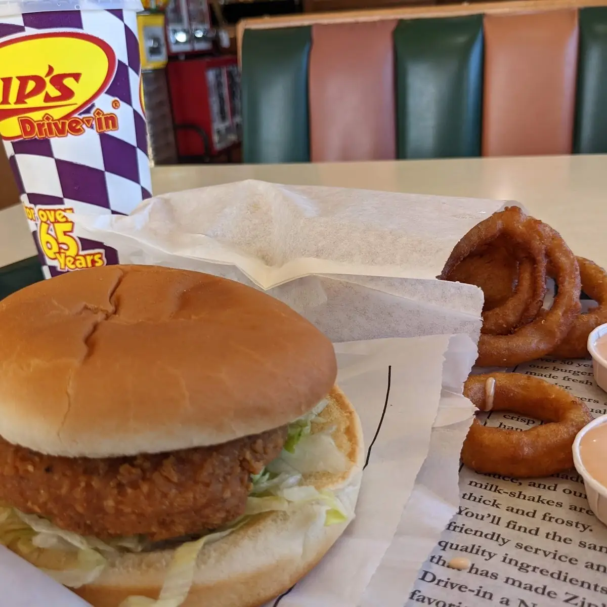 Chicken Sandwich Combo