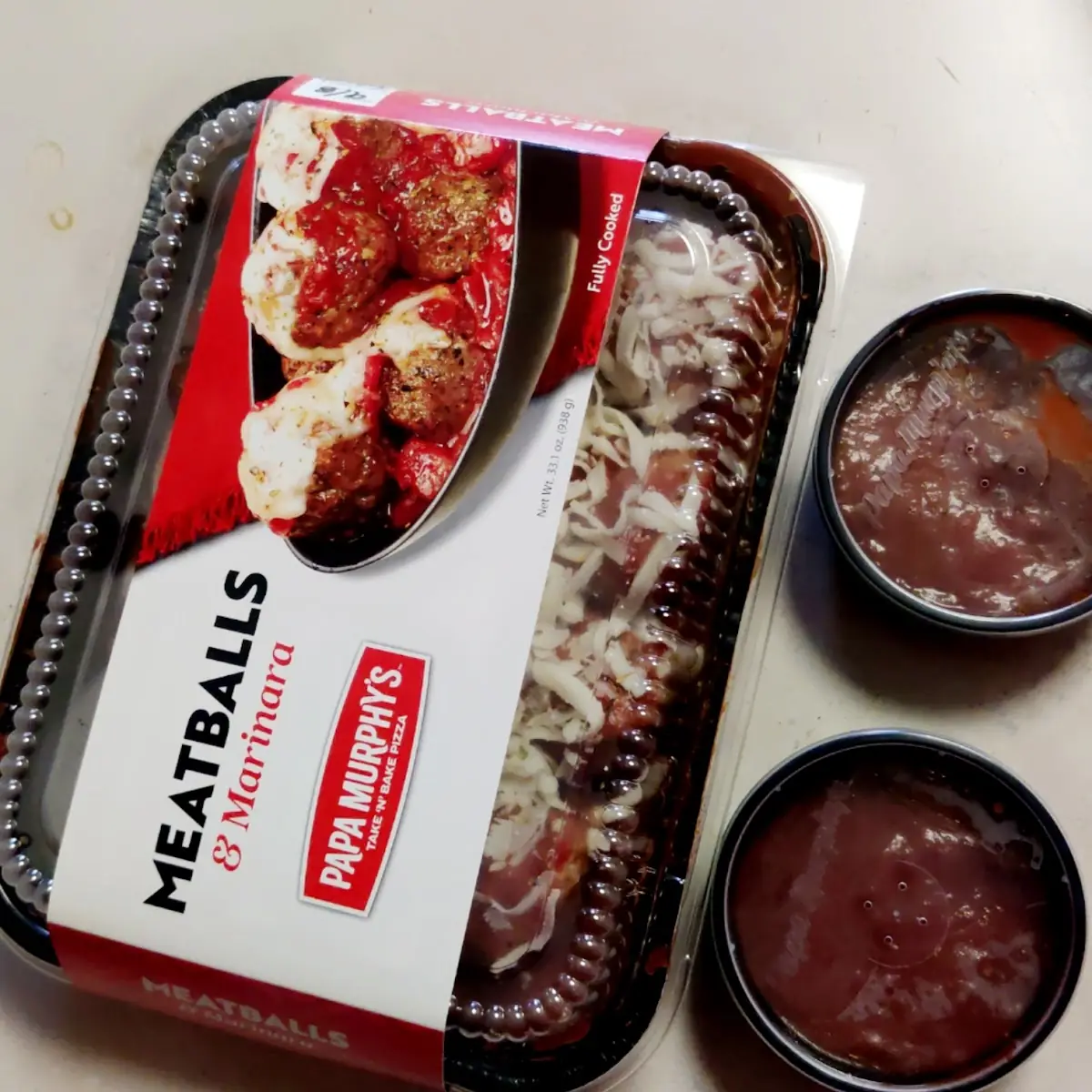 Meatballs and Marinara Sauce