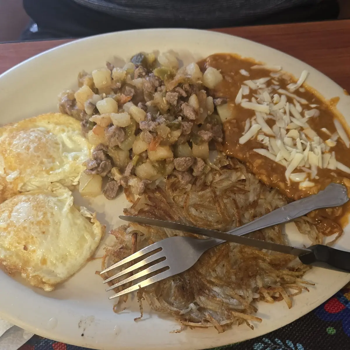 Huevos Con Chile Verde
