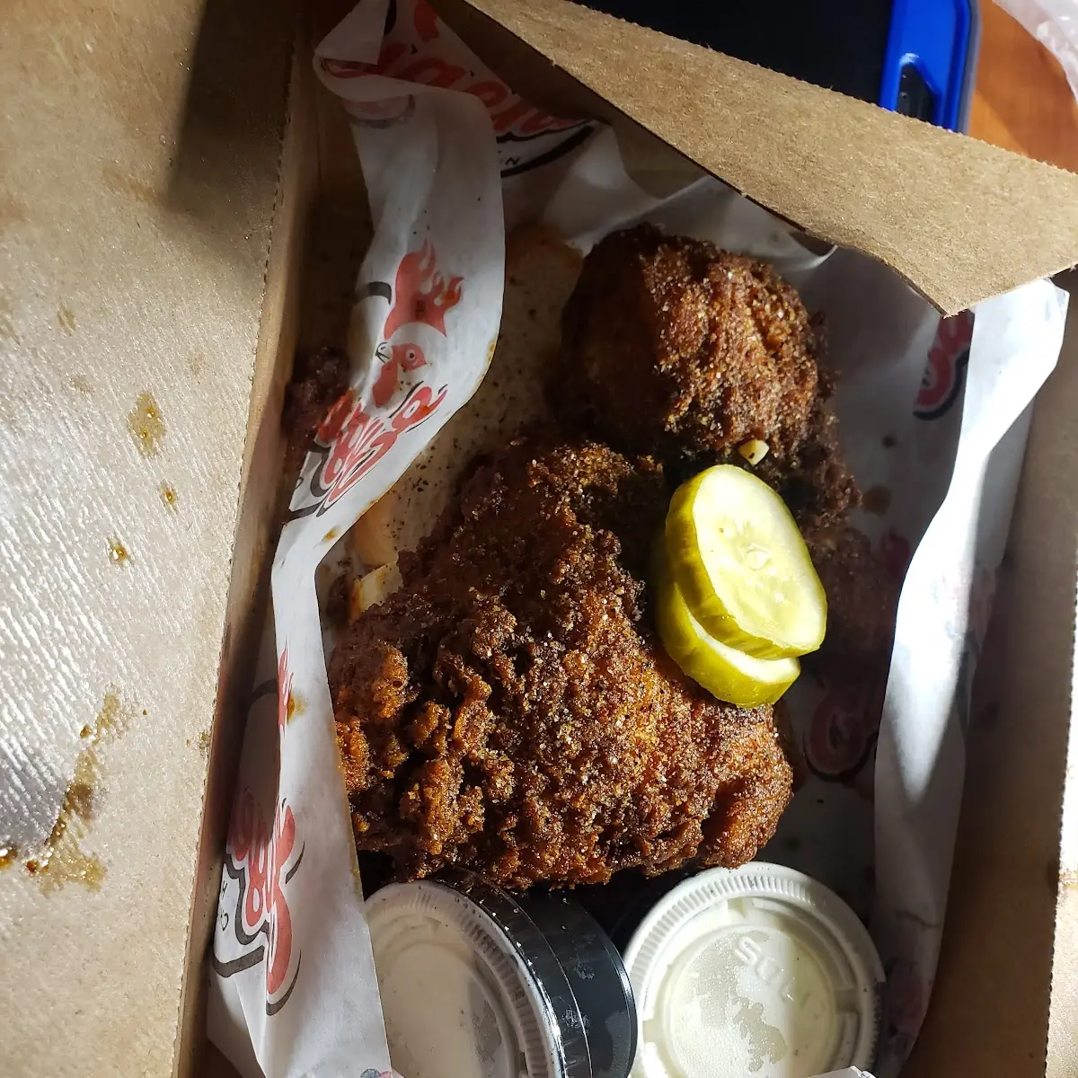 Dark Meat Mild Lemon Pepper Chicken