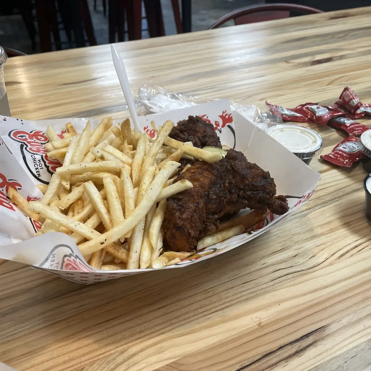 Jumbo Tender Meal with Fries