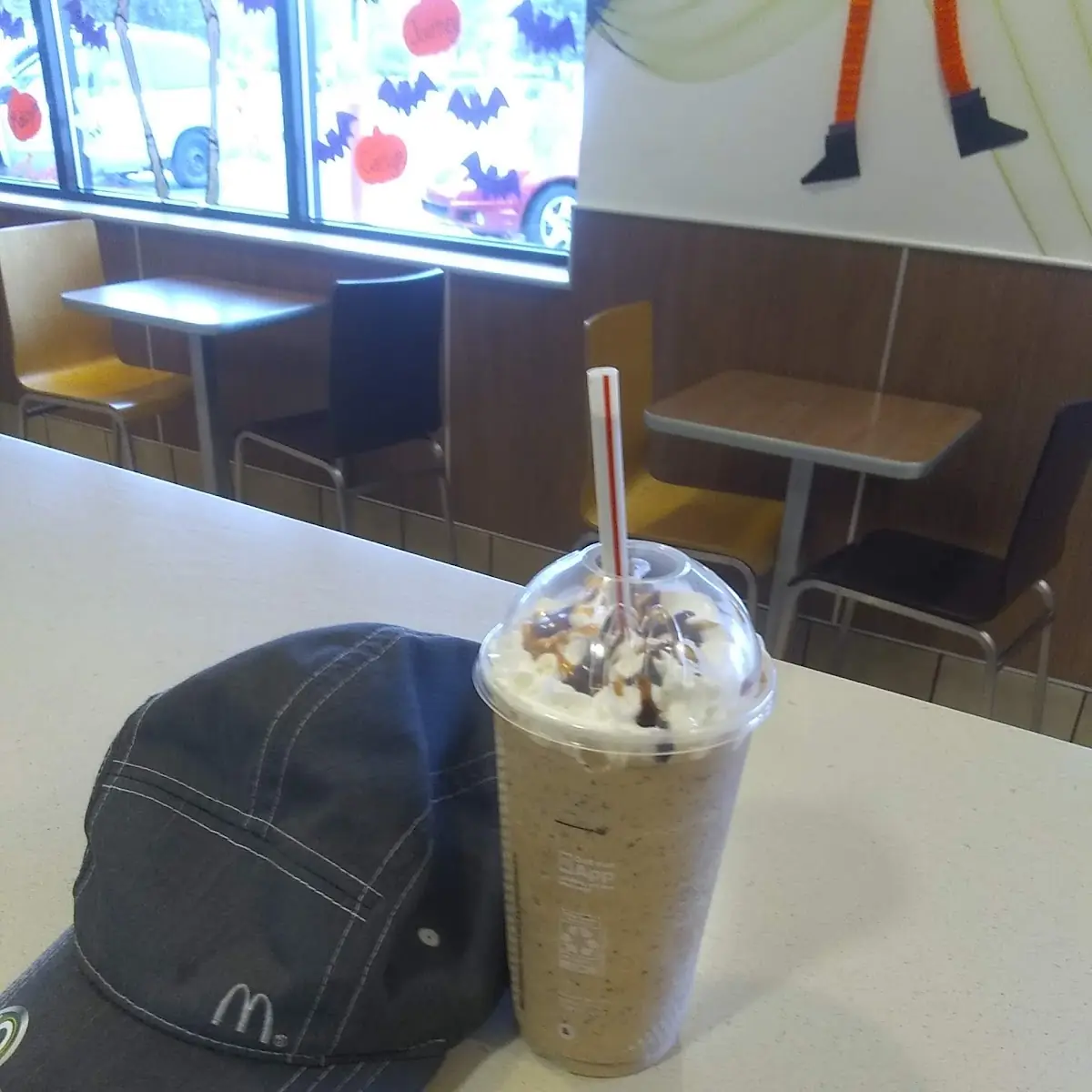 Chocolate Chip Frappe