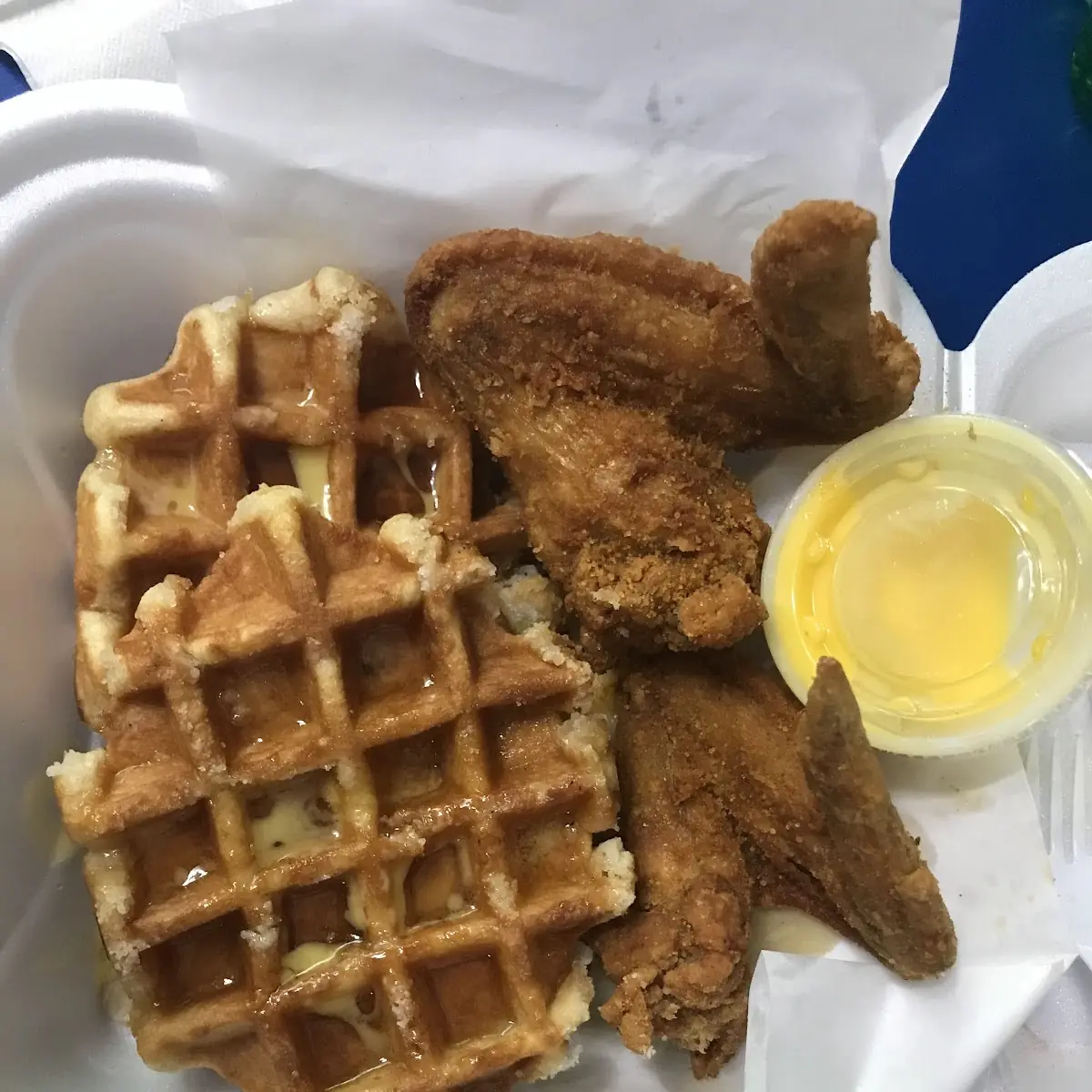 (DD) CHK & WAFFLE