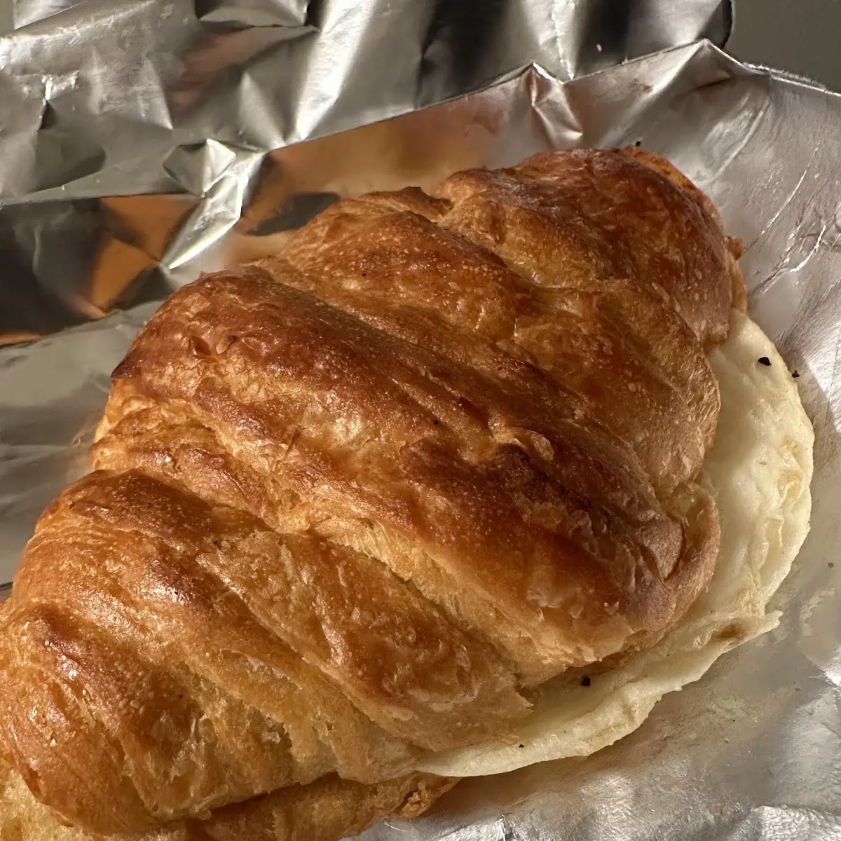 Egg & Cheese on Croissant