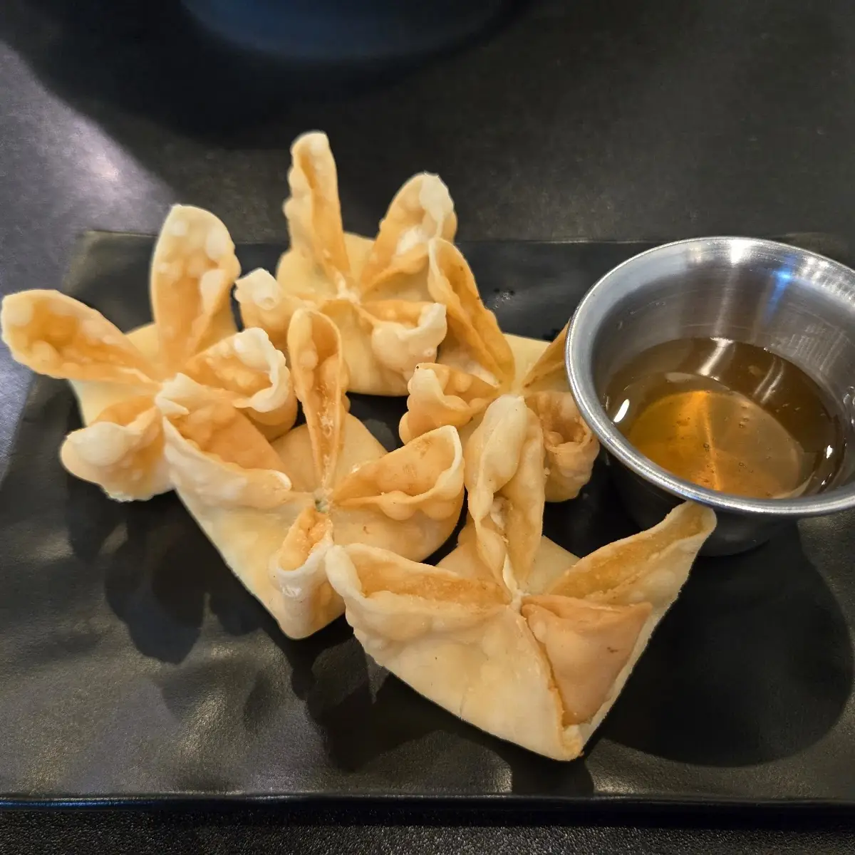 Crab Cheese Rangoon 5pcs