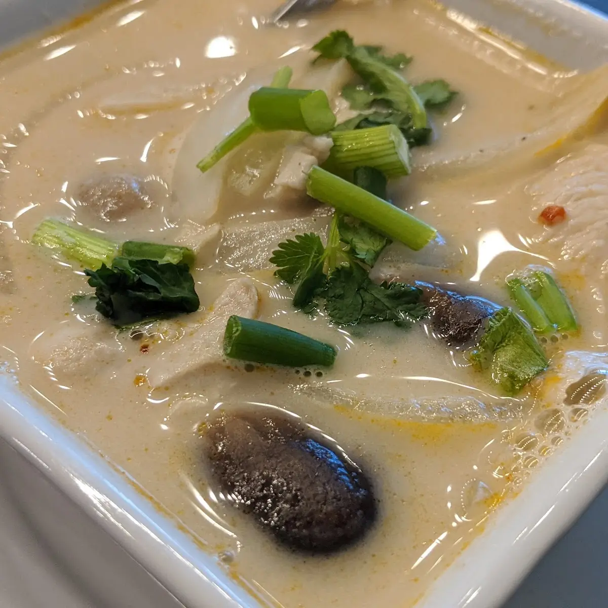 Tom Kha Soup