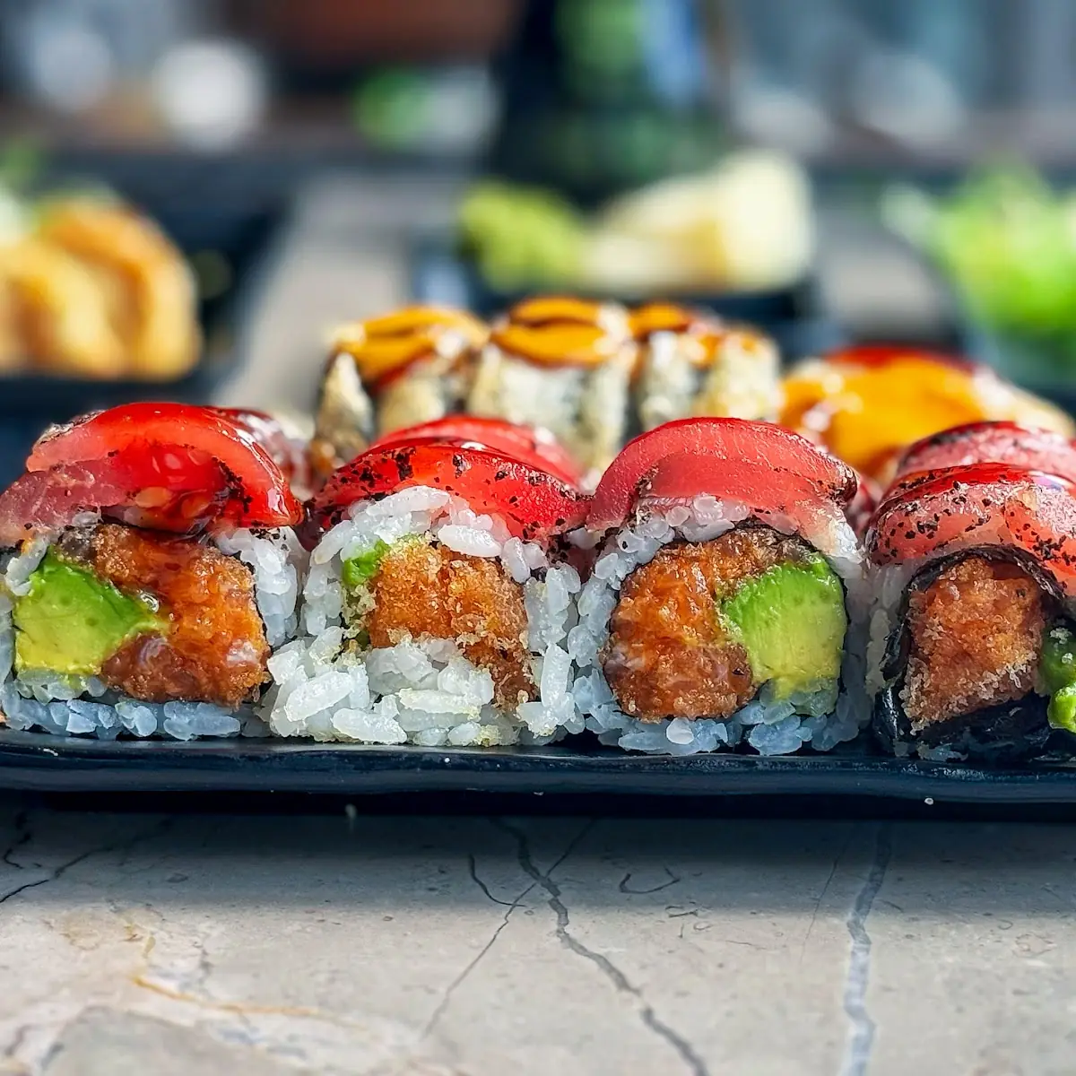 Black Pepper Tuna