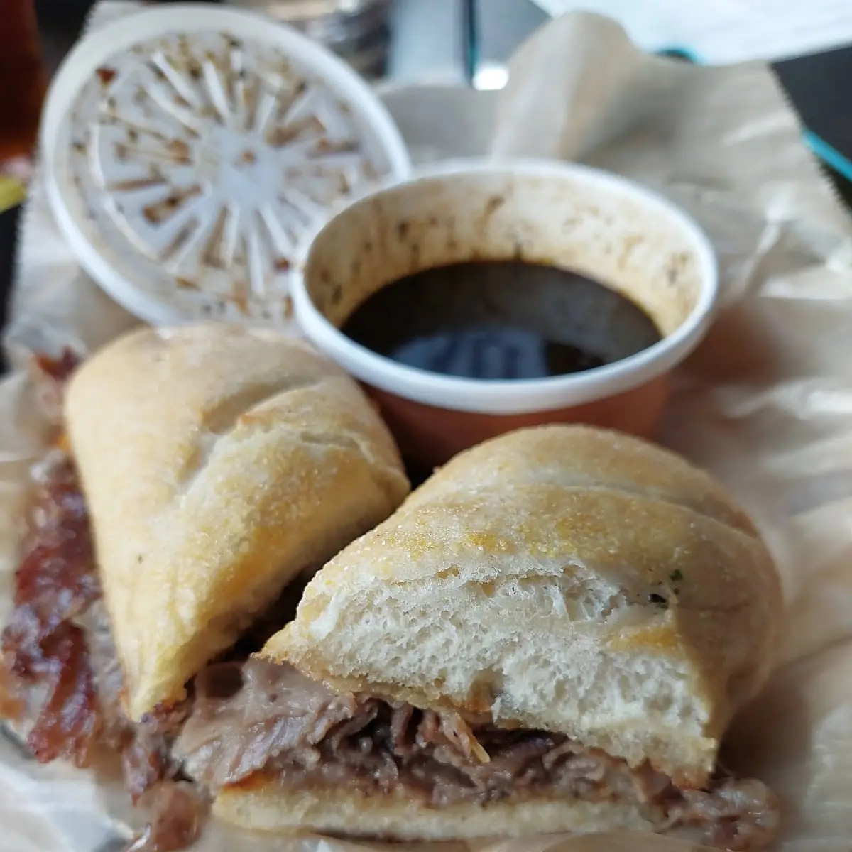 French Dip Sandwich