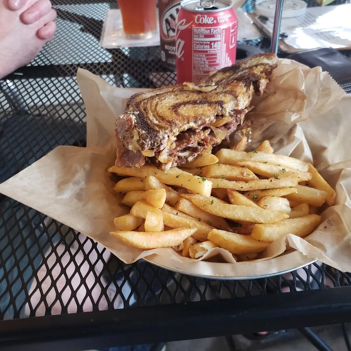 Reuben Sandwich