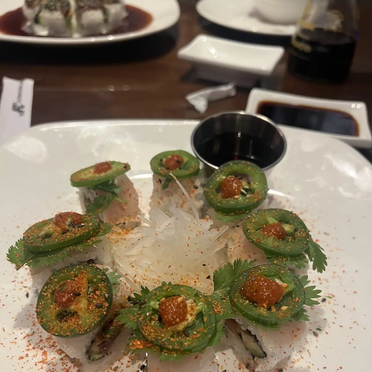 Jalapeño Yellowtail Sashimi