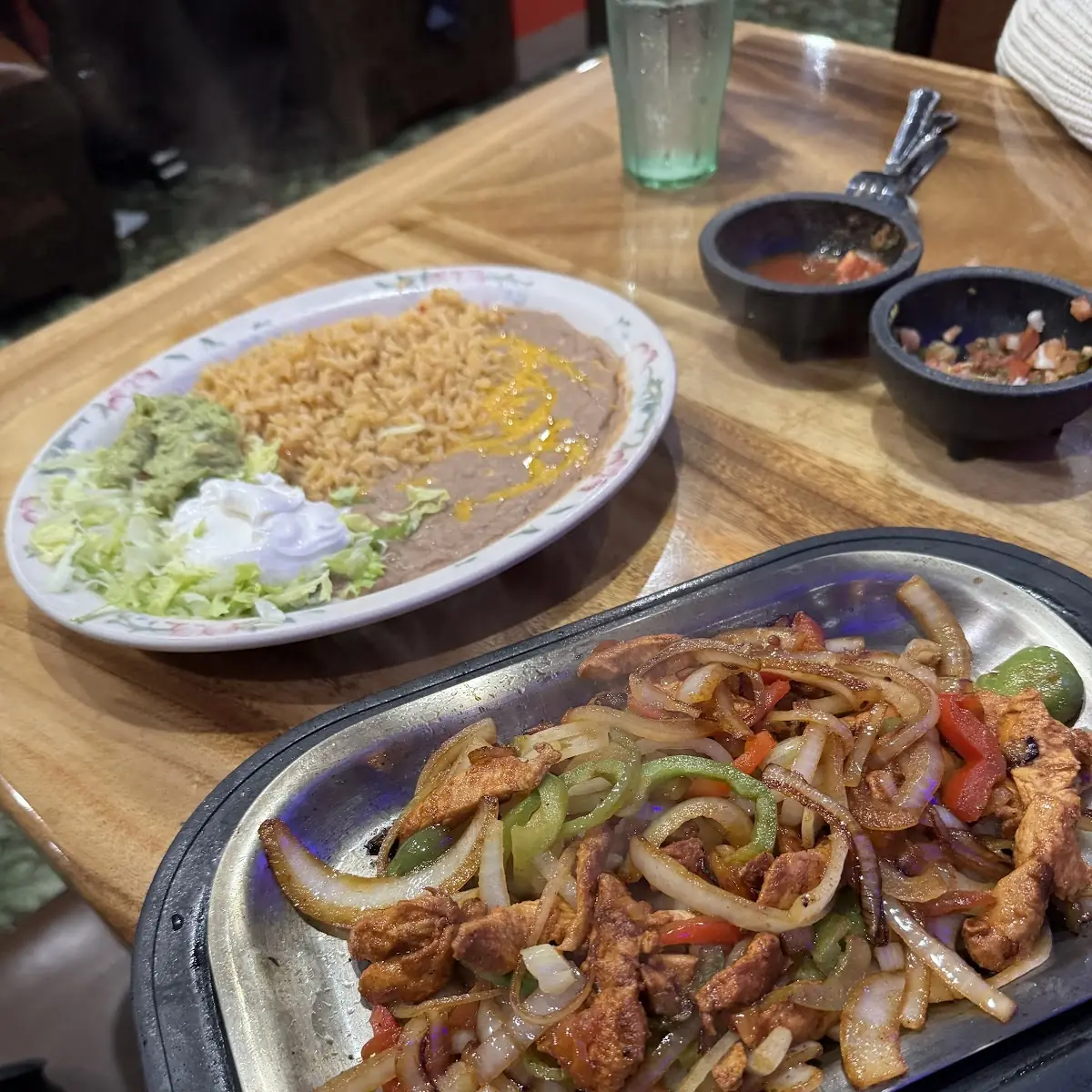 Chicken Fajitas