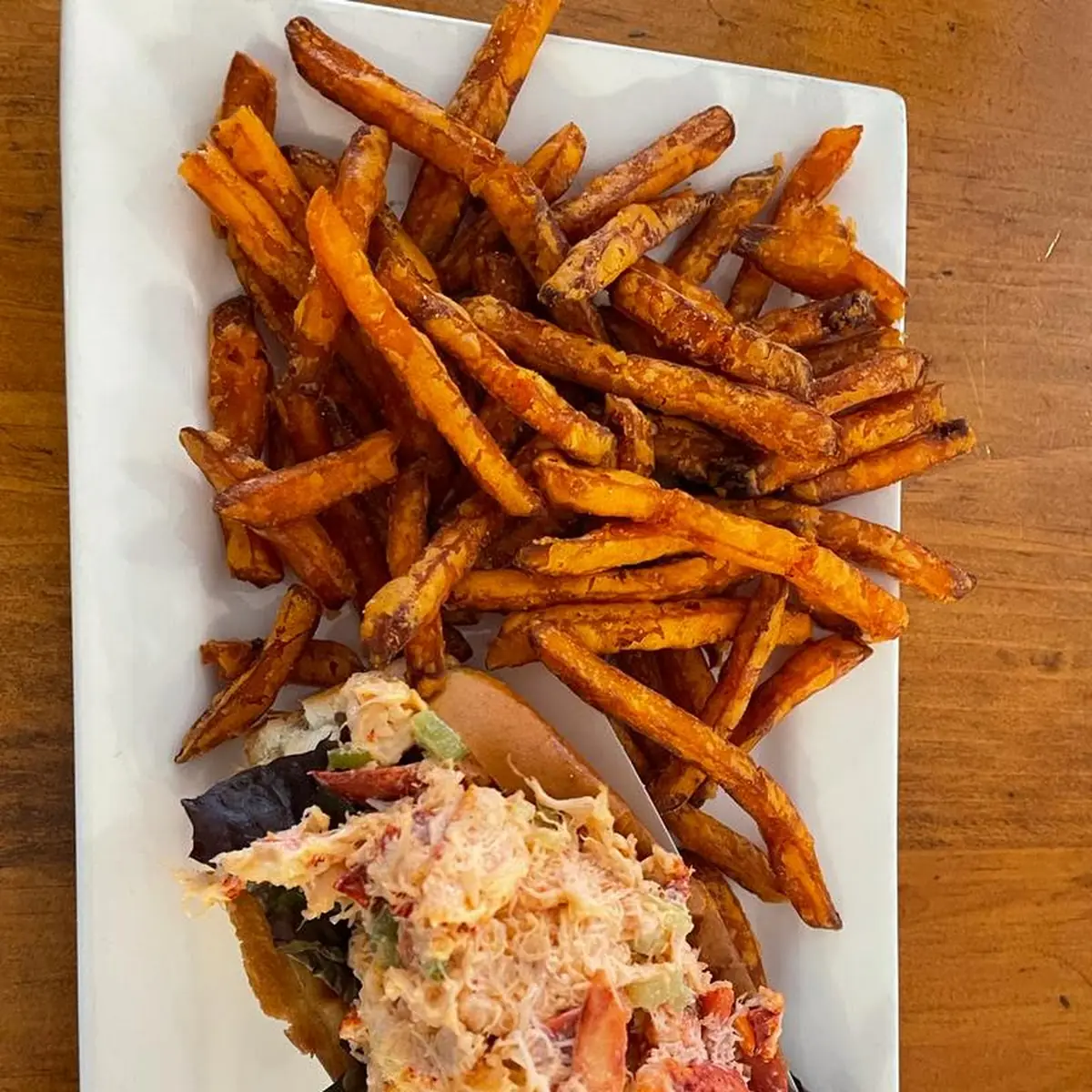 Lazy Lobster Tail