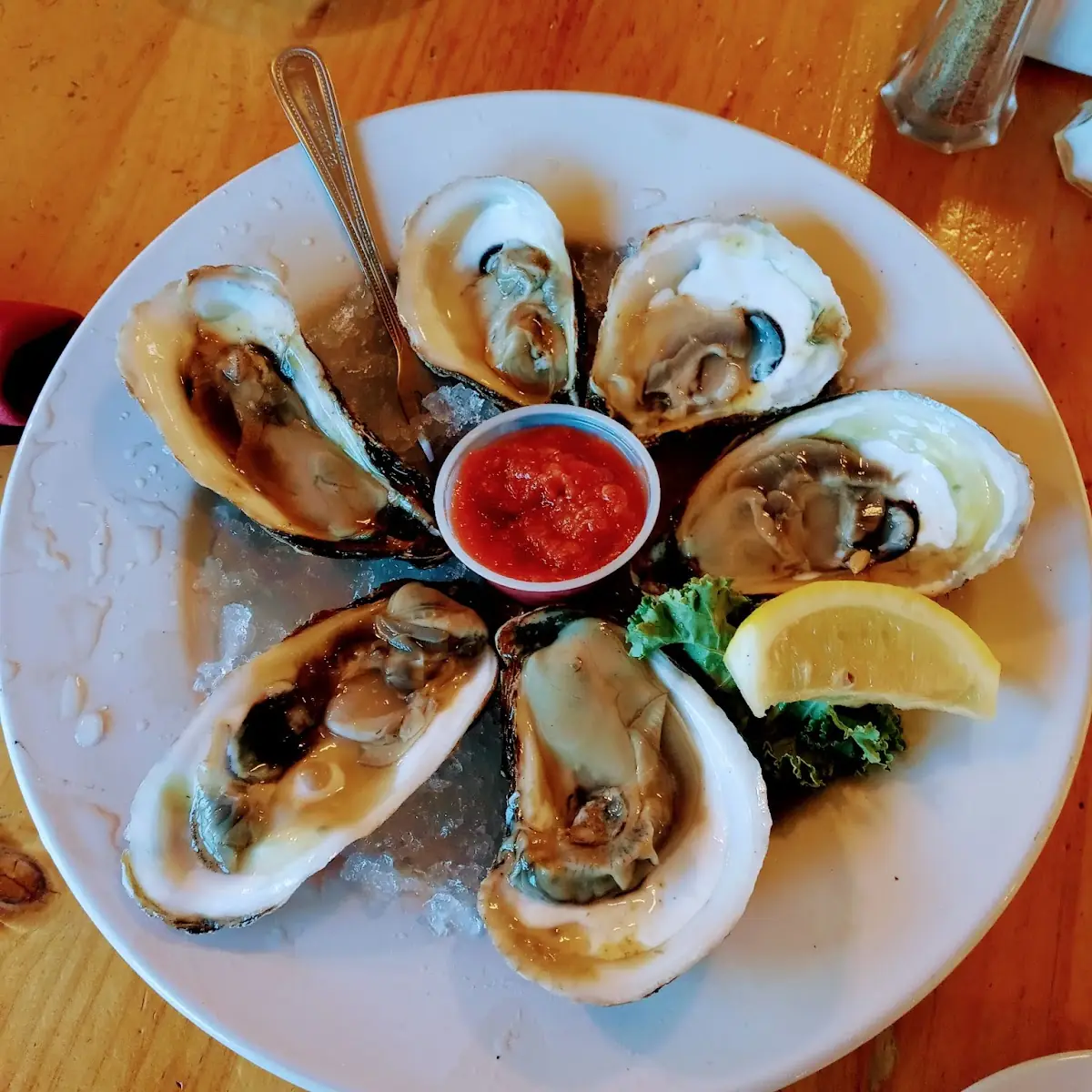 Oysters on the Half Shell