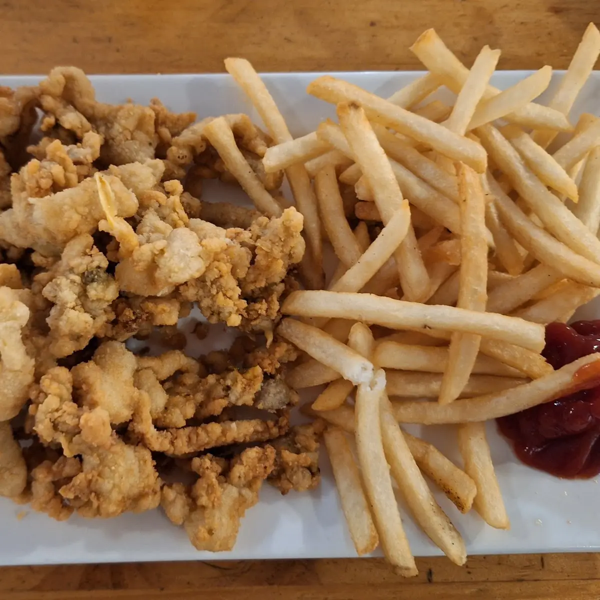 Whole Belly Clam Roll