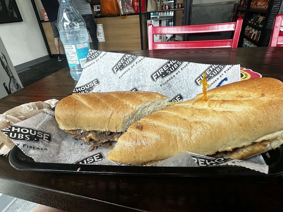 Steak and Cheese Sub