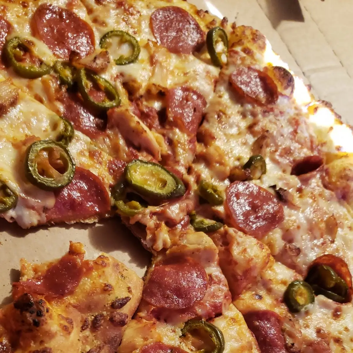 Pepperoni Pizza