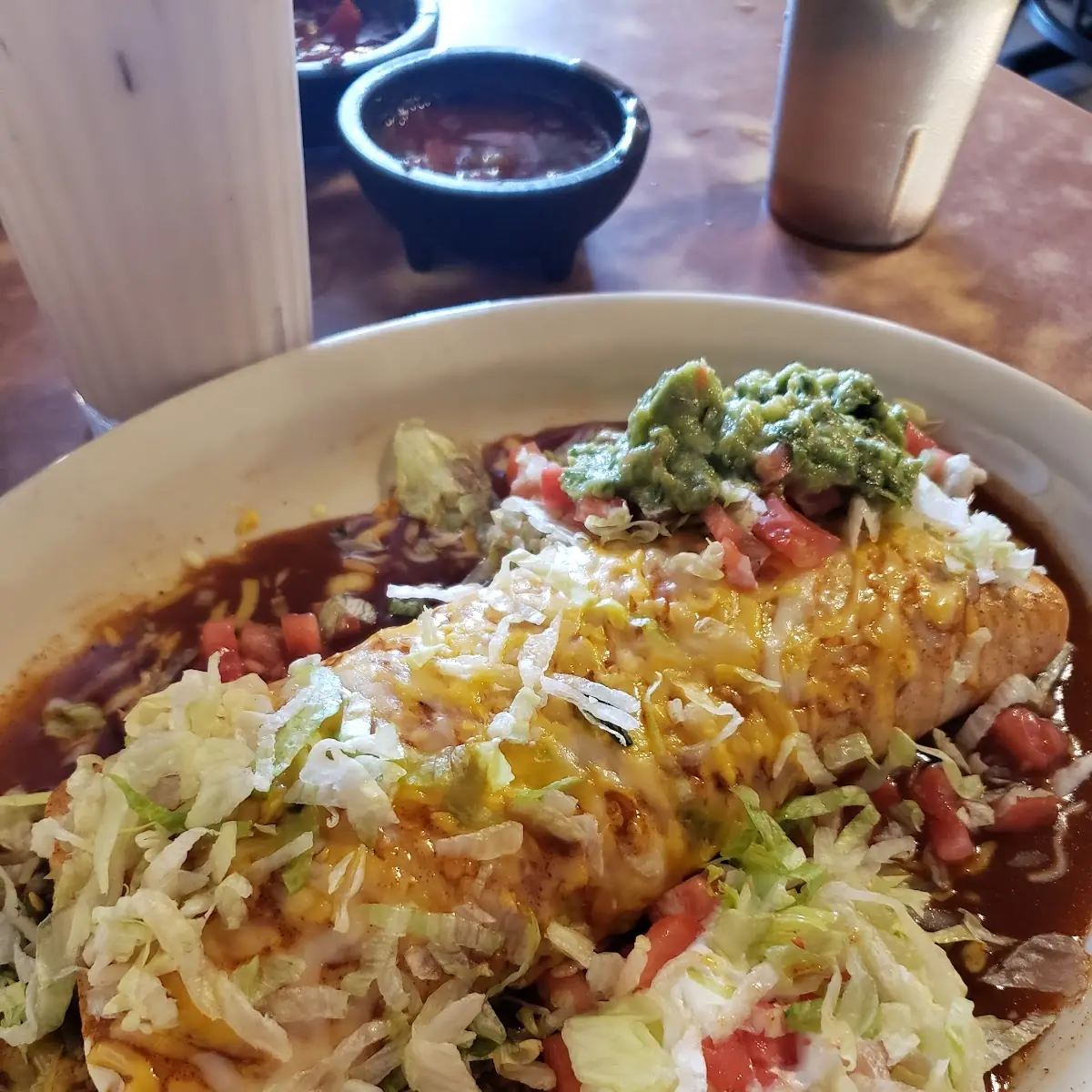 Chili Relleno Burrito