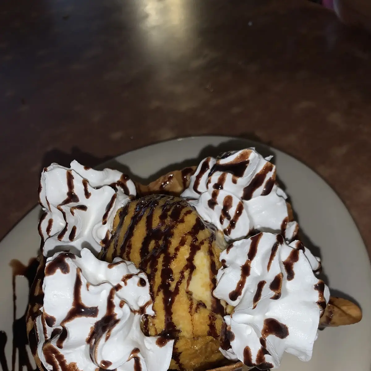 Deep Fried Ice Cream