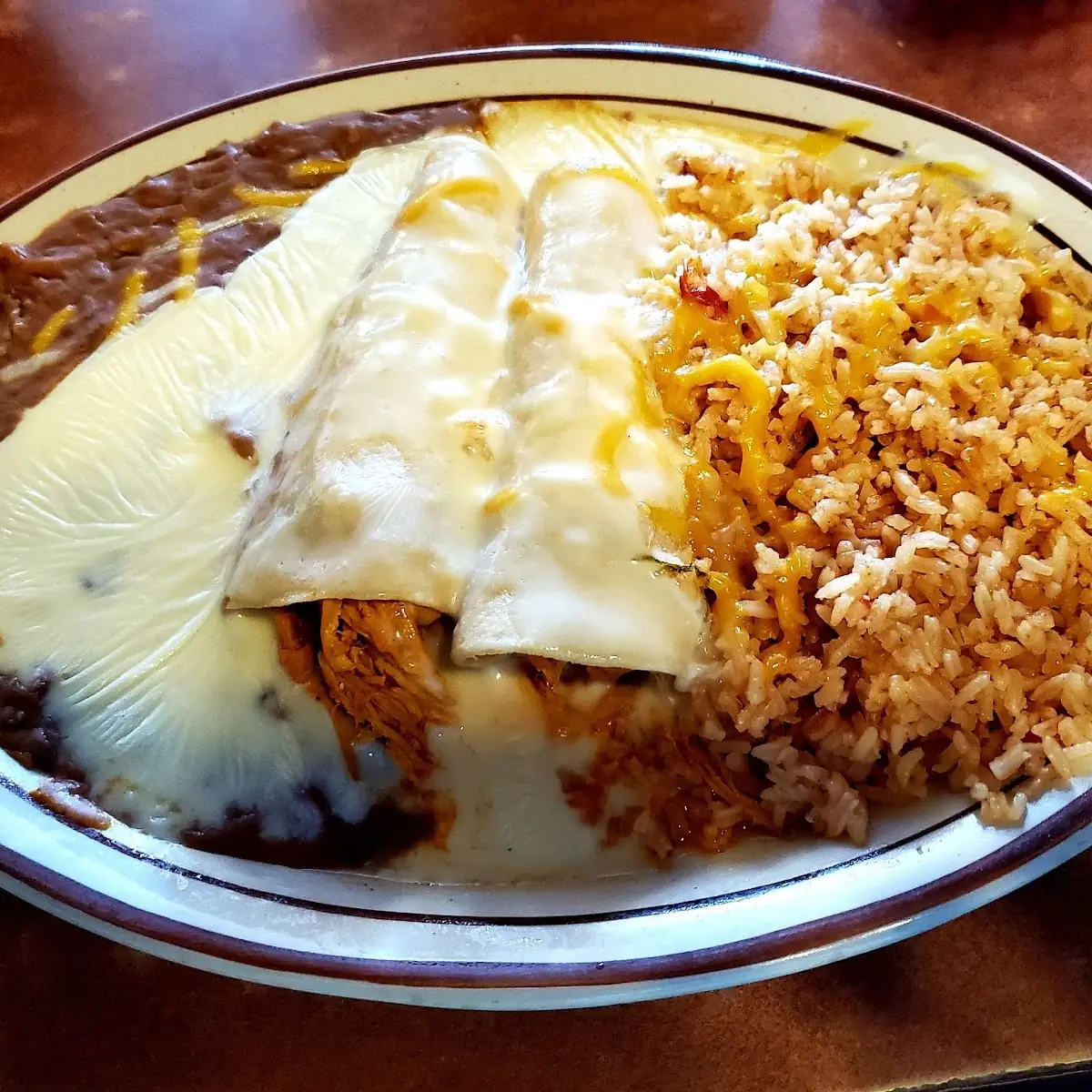 Enchilada Chile Relleno