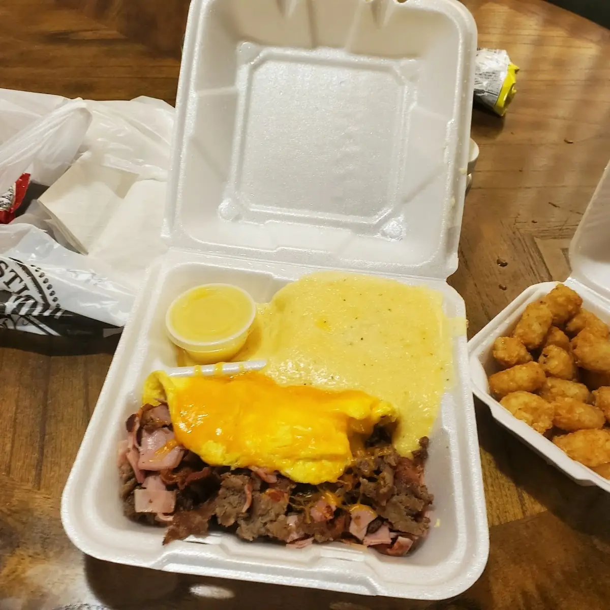 Meat Lovers Omelette