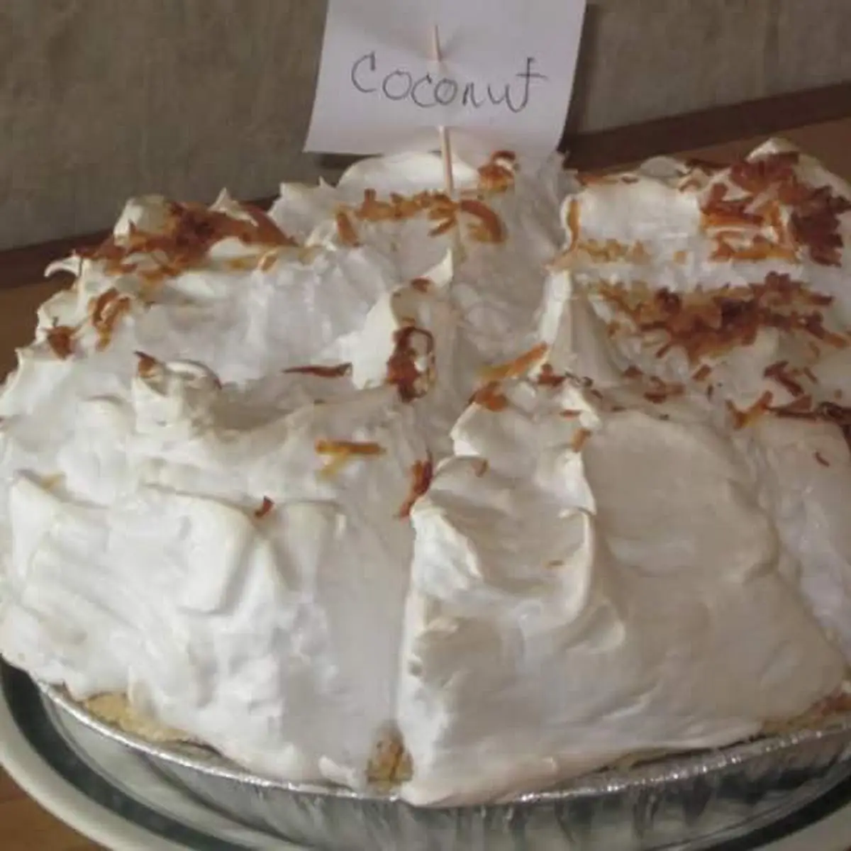 Coconut Cream Pie