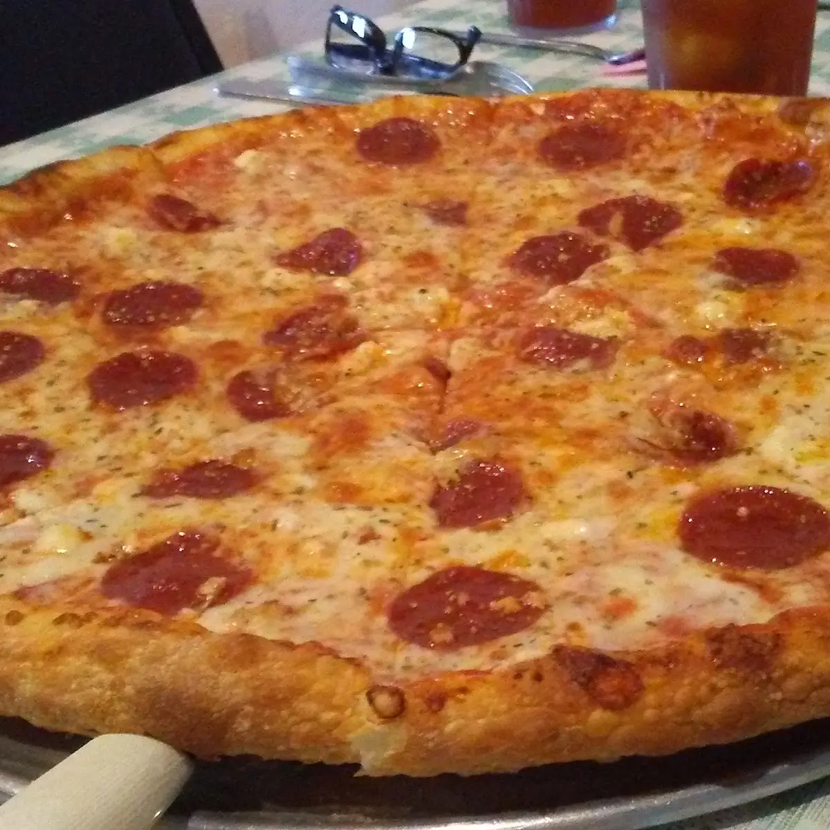 Crispy Thin Crust Pizza