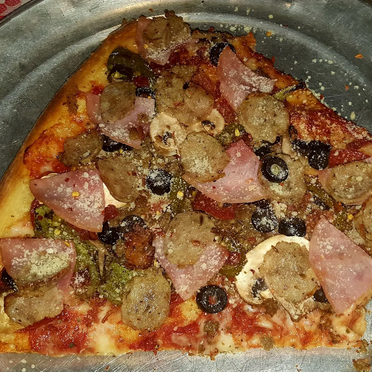 Meat Pizza