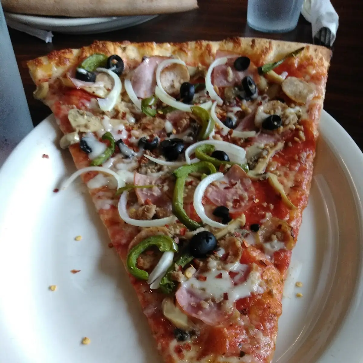 Supreme Pizza by the Slice