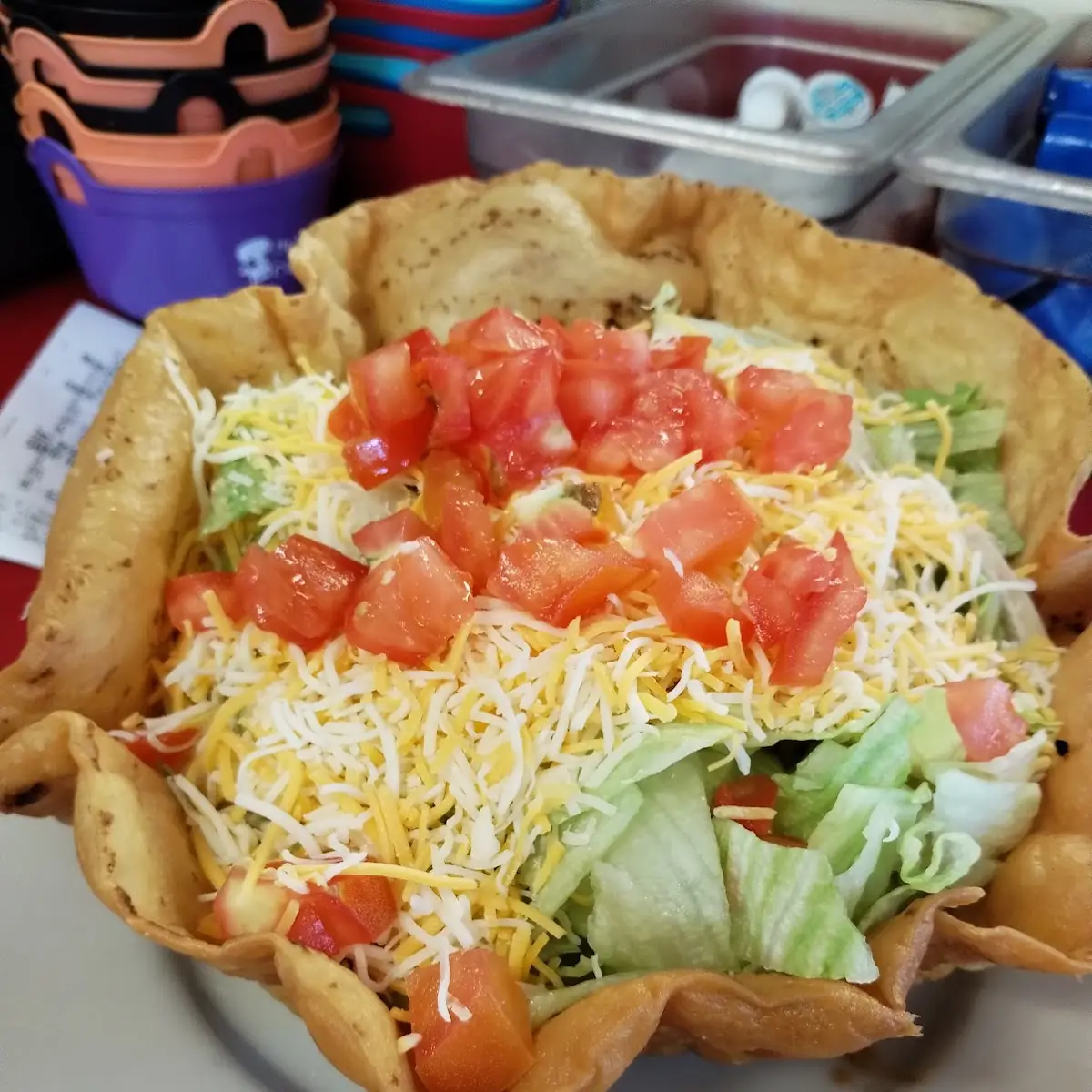 Taco Salad Lunch