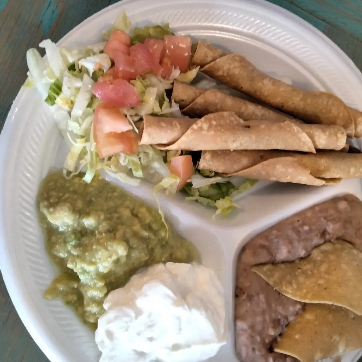 Rolled Tacos