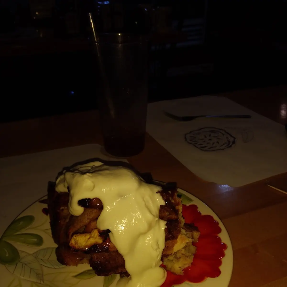 Carmel Apple Bread Pudding