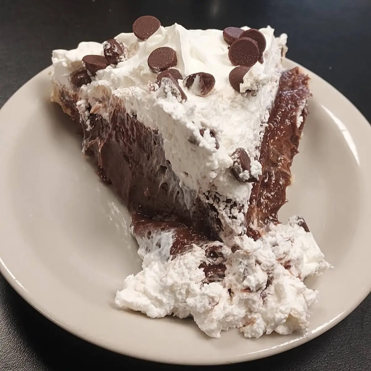 Chocolate Cream Pie