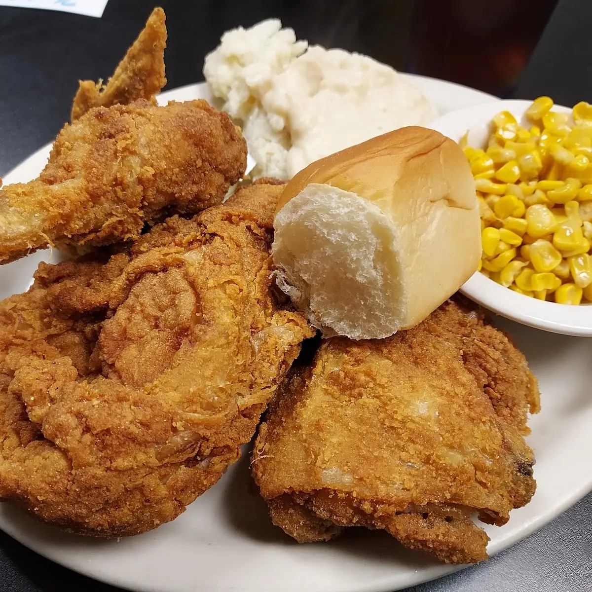 Fried Chicken Dinner
