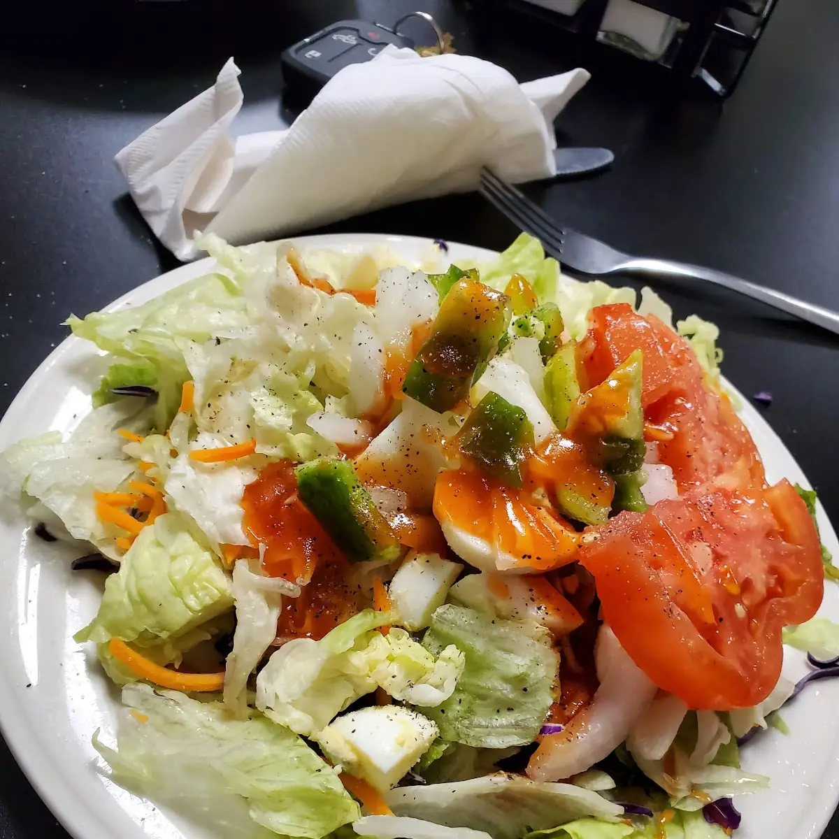 Large House Salad