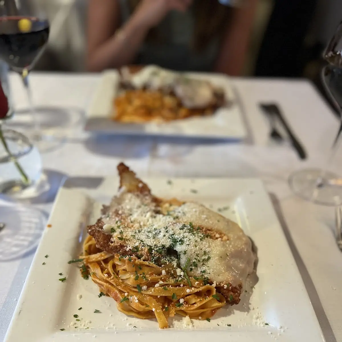Chicken Parmesan