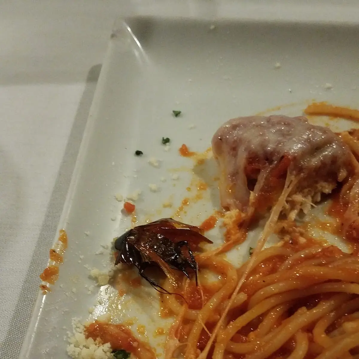 Chicken Parmigiana