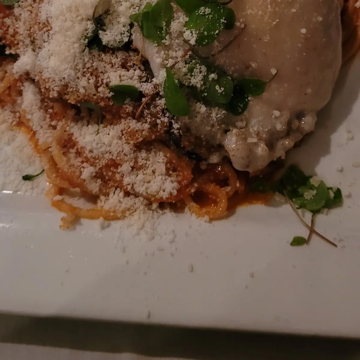 Eggplant Parmigiana