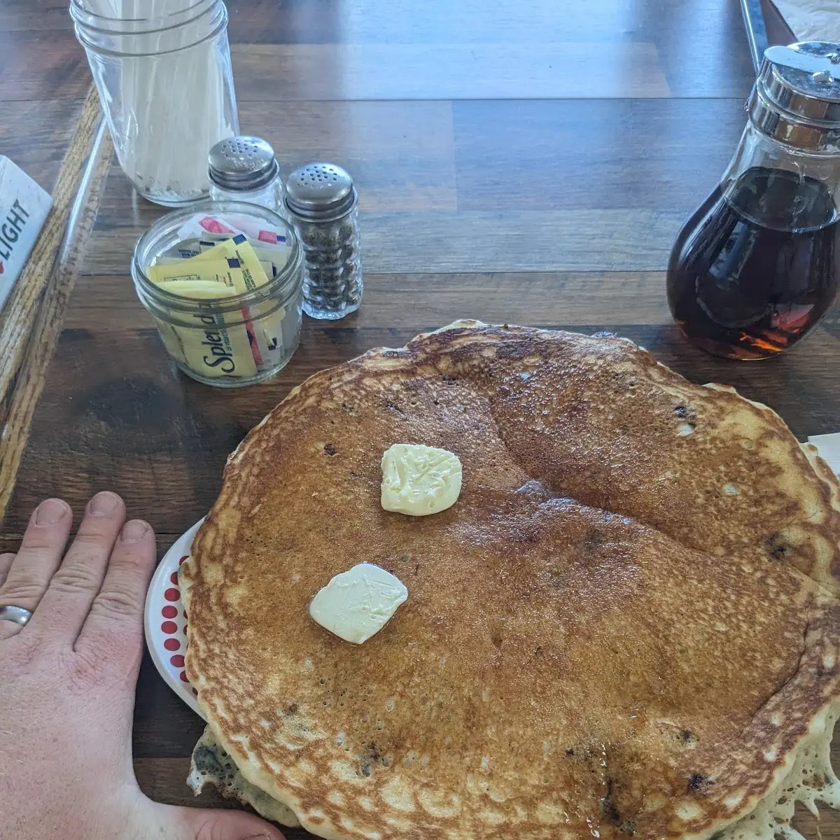 Blueberry Pancakes