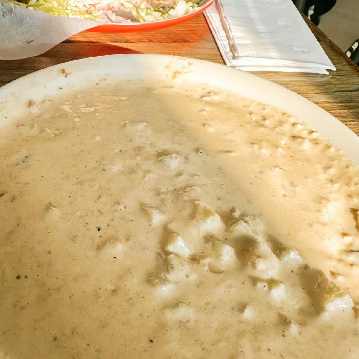 Clam Chowder