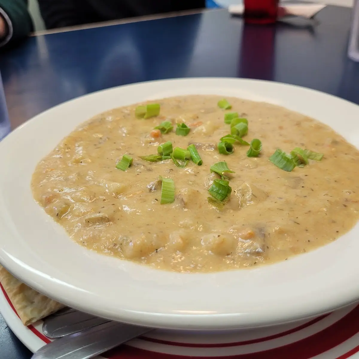 Smoked Salmon Chowder